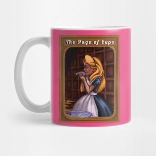 Page of Cups - Alice Mug